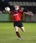 St. Mary's College, Gaslway v Summerhill College, Sligo Connacht Senior A Cup Final at Terryland Park, Galway.<br />
Barry McEntee, St. Mary's College.