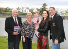 John Forde Snr and his wife Ann, Oldfoeld, Kingston, with their son John Jnr, his wife Claire and their daughter Phoebe (18 months), Carnmore, at the launch of the book, Paddy Lally - My Time at the Club, at Galway Rowing Club