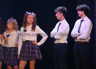 Students performing during the Coláiste Iognáid production of Back to the 80’s.