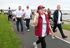Maureen Portill from Ballybane taking part in the 2019 Galway Memorial Walk in aid of Galway Hospice.
