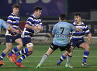 Corinthians v Galwegians Bank of Ireland Senior Cup Final at Dexcom Stadium.<br />
Mark Boyle, Corinthians
