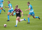 Galway WFC v Peamount United at Eamonn Deacy Park. <br />
Lynsey McKey, Galway WFC, and Karen Duggan, Peamount United
