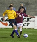 Galway United v St. Patrick's Athletic Premier Division game at Terryland Park.<br />
Stephen Walsh, Galway United