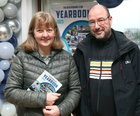 Anita and Marius Schuler from Menlo at the launch of the Bish Rowing Club Yearbook 2023 in Galway Rowing Club.