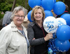 Kay Tighe and Mairead Maguire, both from Oranmore, at the 50th Digital Reunion plaque unveiling in the Quincentennial Park adjoining the Circle of Life Garden in Salthill. Both were employees at Digital, Kay in Human Resources and Mairead in Operations.