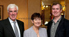 at St. Joseph's College Rowing Club dinner at the Ardilaun Hotel.