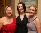 Suzanne Ryan, Gabriela Gliga and Noirin Gillespie, Galway Business School, at the National Breast Cancer Research Institute (NBCRI) Valentines Ball at the Ardilaun Hotel.