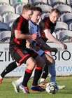 Craughwell United v Corofin United Championship Cup Final at Eamonn Deacy Park.<br />
, Craughwell United and , Corofin United<br />
<br />
