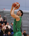 CC Mhaigh Cuilinn v Tipp Talons National League game at the Kingfisher Sports Centre, University of Galway.<br />
CC Mhaigh Cuilinn captain Grant Olsson, 