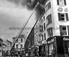 The Galway city fire August 1971.  Photograph by Stan Shields