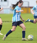 Salthill Devon v Corrib Celtic Galway League Women's Cup final at Eamonn Deacy Park.<br />
Salthill Devon’s Alannah McNeill scoring a goal 