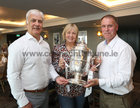 Kevin Cassidy, Cathy Hynes and Derek Rogers at the 1991 Galway United team reunion at the Galmont Hotel. The team defeated Shamrock Rovers AFC to win the 1991 FAI Harp Lager Cup final at Lansdowne Road on May 12.