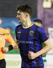 West United v Craughwell United at Eamonn Deacy Park.<br />
Liam Mulveen, Craughwell United