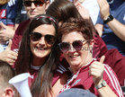 Galway supporters at the All-Ireland football final in Croke Park last Sunday