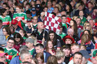 Galway v Mayo 2019 TG4 Connacht Ladies Senior Football Final replay at the LIT Gaelic Grounds, Limerick.<br />
Supporters at the game