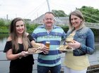 At the Medtronic BBQ in aid of Galway Autism Partnership at NUIGalway, Laura Beatty, Carnmore; Tom Creedon, Gort and Kitty Martin, Monivea Road.   