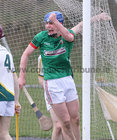Calasanctius College Oramnmore v St Mary's C.B.S. Enniscorthy All-Ireland Post Primary Schools Paddy Buggy Cup (Senior B Hurling) semi-final at Rathdowney, Co Laois.<br />
Gus Lohan after scoring a goal for Calasanctius College Oranmore