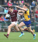 Galway v Roscommon Allianz Football League Division 1 Game at Hyde Park, Roscommon.<br />
Galway's John Daly and Roscommon's Diarmuid Murtagh
