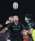 Connacht v Black Lion European Rugby Challenge Cup Round 2 at Dexcom Stadium, College Road.<br />
Connacht's Jordan Duggan and Shamus Hurley-Langton
