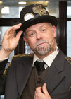 David Alexander as Mr Brownlow before going on stage in the Town Hall Theatre on the opening night this week of the Galway Musical Society production of Lionel Bart’s Oliver.<br />
<br />
