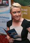 Sarah O'Mahony, Radisson Blu Hotel & Spa Marketing, at the ‘Getting Your Brand To Work’ marketing seminar at the Ardilaun Hotel.
