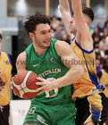 Mhaigh Cuilinn v Tipp Talons National League game at the Kingfisher Sports Centre, University of Galway.<br />
CC Mhaigh Cuilinn captain Grant Olsson, 