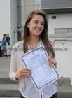 <br />
Emer Caulfield, Oranmore, collected her Leaving Cert Results at Calasanctius College Oranmore. 