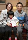 Junior 15 oarsman Yuxuan Xie with his mother Meizheng Chen and sister Lanxuan at St. Joseph's College Rowing Club dinner at the Ardilaun Hotel.