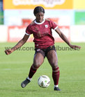 Galway United v Bohemians SSE Airtricity Women's Premier Division 2024 game at Eamonn Deacy Park.<br />
Rolake Olusola, Galway United 