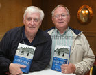 Pete Kelly and Christy Kelly at the launch of Paul McGinley's Salthill - A History, Part 1, at the Galway Bay Hotel.