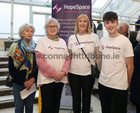 Volunteers and supporters Mai Burke, Cathleen Hartnett, Mary Bane and Conor Kelly at the HopeSpace Galway Concert for Hope in the Galway Bay Hotel. The concert was held to raise awareness and funds for HopeSpace, the free one-to-one listening service for children and young people aged 4-17 years who are experiencing loss from bereavement and help them to process their grief. HopeSpace is located at The SCCUL Enterprise Centre, Castlepark Rd., Ballybane, <br />

