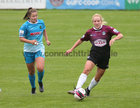Galway WFC v Peamount United at Eamonn Deacy Park. <br />
Meabh De Burca, Galway WFC, and Eleanor Ryan-Doyle, Peamount United