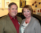 Fergal and Annette Cavanagh of 9 Arch Musical Society, Claregalway, at the celebrations to mark the 20th anniversary of the re-opening of the Town Hall Theatre in the city. The refurbished Town Hall Theatre was re-opened in 1996 by President Michael D Higgins when he was Minister for Arts, Culture and the Gaeltacht, and the then Mayor of Galway, Cllr. Micheál Ó hUiginn. 