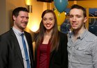 Pictured at a reception in The Huntsman to announce details of the Galway Musical Society's poduction of Evita were Declan Gardiner, Choreographer, Heather Doyle who plays the Mistress and Shane Kelly who will play the part of Che. The musical takes place in the Town Hall Theatre from Tuesday March 25 to Saturday March 29
