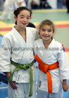 Amelia Milroy and Sophie Griffin, both of Galway Judo Club, took pat in the Connacht Judo Championships at the Knocknacarra Community Centre.