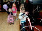 <br />
Children taking part in the Family Fun Day, in aid of the Brassac Society at the Raheen Eoods Hotel, Athenry. 