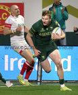 Connacht v Ulster BKT United Rugby Championship at Dexcom Stadium.<br />
Connacht's Finn Treacy on way over the line to score a try