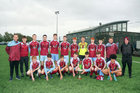 Mervue United v Maree/Oranmore FC Under 18 Premier Cup final at Drom.<br />
Mervue United. Back row. Ollie Neary manager, Kieran O'Connor, Oisin Coyne, Conor Keady, Kean Walsh, Jay Martyn, Jamie Hayes, Galias Babonas, Tommy Hayes, Brian McLaughlin, Damien Brennan Coach and Tommy Lally Coach. Front row. Keane Griffin, Keith O Connor, Patrick Baranyai, Conor French, Ethan McAuley, Conor Devane and Sean Dipson.<br />
<br />
