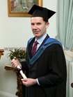 Charlie Byrne, founder and owner of Charlie Byrne’s Bookshop at the Cornstore in Middle Street, who was conferred with the Honorary degree of Masters of Arts at NUI Galway this week.