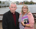 Paddy Lally with Margaret Murtagh, mother of Fiona Murtagh, Olympics rowing bronze medal winner (fours) at the launch of the book, Paddy Lally - My Time at the Club, at Galway Rowing Club