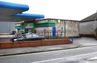 Then and Now - Newcastle Service Station