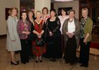 Headford Carers pictured at the National Carers conference dinner at the Radisson Blu Hotel. From left: Noreen McDonagh, Mary O'Brien, Helen Craddock, Mary Larkin, Colette Fahy, Karina Nohilly, Mary Mulroe, Geraldine Hughes and Noreen Moran.