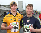 Cian and Michael McNelis from Athenry ran the the 2023 Fields of Athenry 10k Road Race on St Stephen's Day.