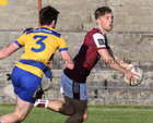 Galway v Roscommon Connacht GAA Under 20 Football Championship 2025 Round 4 game in Tuam Stadium.<br />
Galway's and Roscommon's 