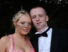 <br />
Karen Donohue, Bllinhown and Eoin Folan, Carraroe, at the Colaiste Colm Cille Debs Ball in the Westwood House Hotel. 
