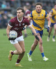 Galway v Roscommon Allianz Football League Division 1 Game at Hyde Park, Roscommon.<br />
Galway's Robert Finnerty and Roscommon's Conor Cox 