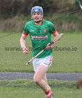 Calasanctius College Oramnmore v St Mary's C.B.S. Enniscorthy All-Ireland Post Primary Schools Paddy Buggy Cup (Senior B Hurling) semi-final at Rathdowney, Co Laois.<br />
Gus Lohan after scoring a goal for Calasanctius College Oranmore