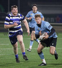Corinthians v Galwegians Bank of Ireland Senior Cup Final at Dexcom Stadium.<br />
Oisin McKey, Galwegians