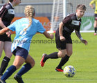 Salthill Devon v Corrib Celtic Galway League Women's Cup final at Eamonn Deacy Park.<br />
Evelyn Coffee, Corrib Celtic