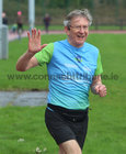 David Niland of Galway City Harriers taking part in the Goal Mile at Dangan on Christmas Day.